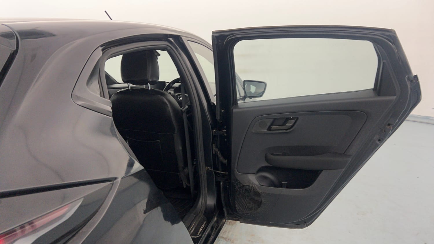 Used 2022 Tata Altroz XZ Plus Diesel Dark Edition Diesel Manual interior RIGHT REAR DOOR OPEN VIEW