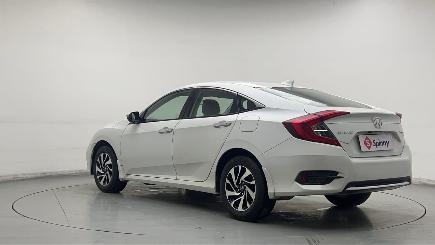 Used 2019 Honda Civic VX CVT Petrol Petrol Automatic exterior LEFT REAR CORNER VIEW