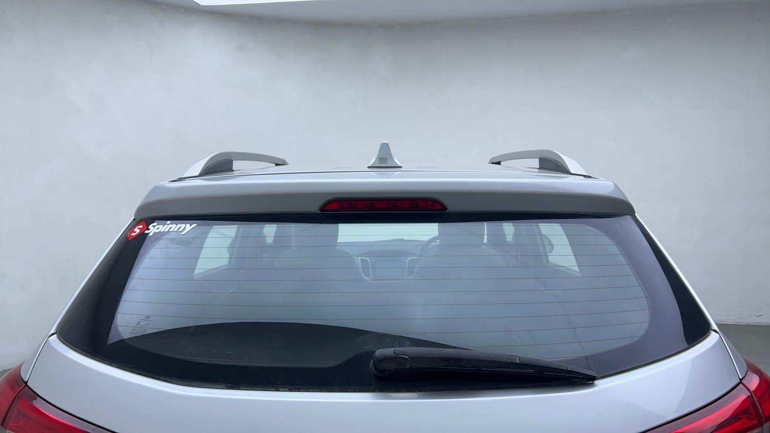 Used 2018 Hyundai Creta SX Plus 1.6 AT Petrol Petrol Automatic exterior BACK WINDSHIELD VIEW