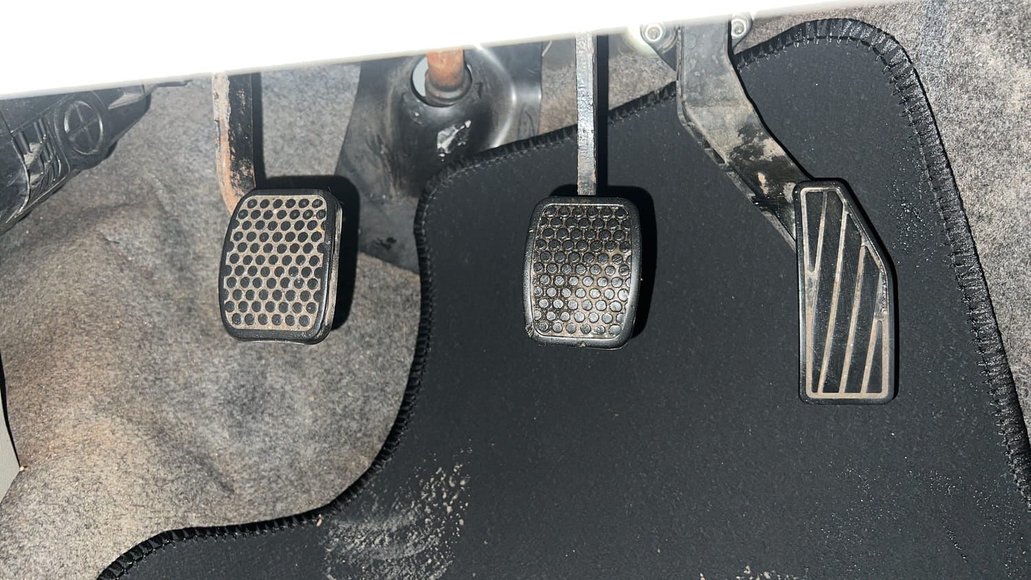 Used 2018 Maruti Suzuki Alto K10 VXi Petrol Manual interior PEDALS VIEW