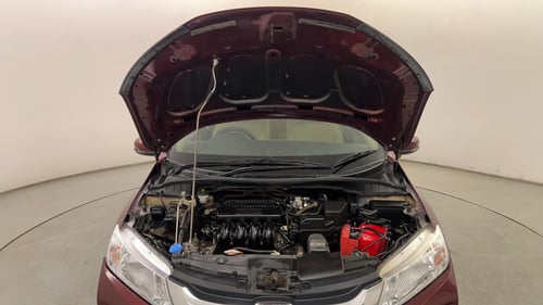 Used 2015 Honda City VX Petrol Manual engine ENGINE & BONNET OPEN FRONT VIEW