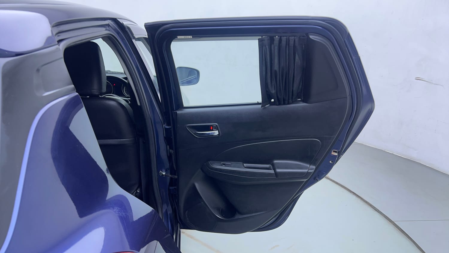 Used 2023 Maruti Suzuki Swift VXi AMT Petrol Automatic interior RIGHT REAR DOOR OPEN VIEW