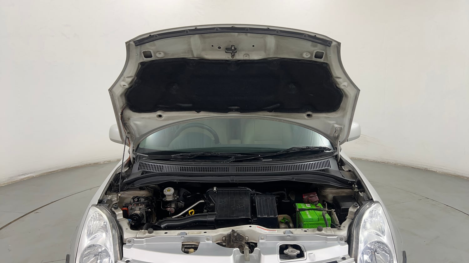 Used 2012 Maruti Suzuki Swift Dzire ZXi 1.2 BS-IV Petrol Manual engine ENGINE & BONNET OPEN FRONT VIEW