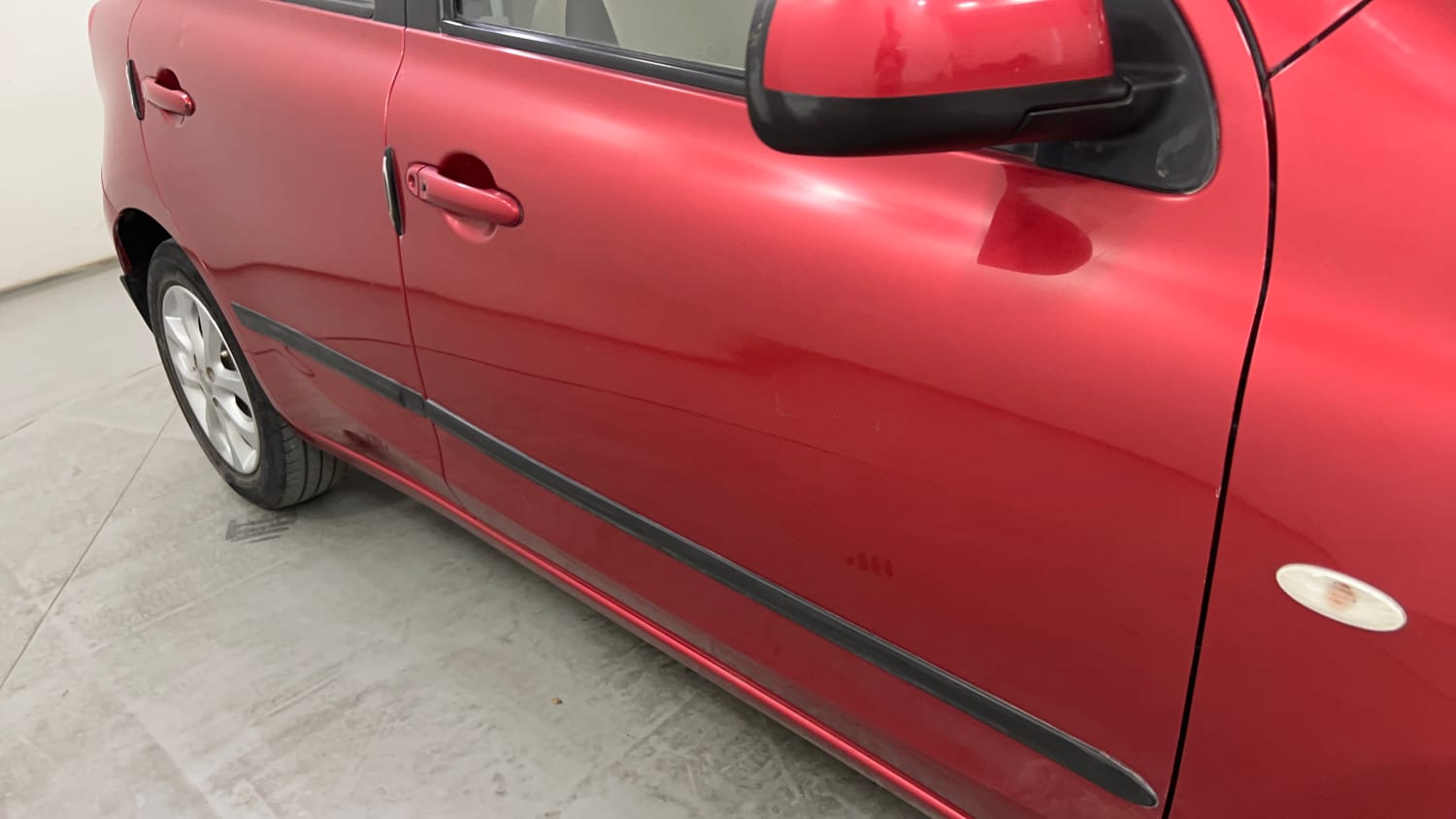 Used 2015 Nissan Micra XV CVT Petrol Automatic dents MINOR DENT