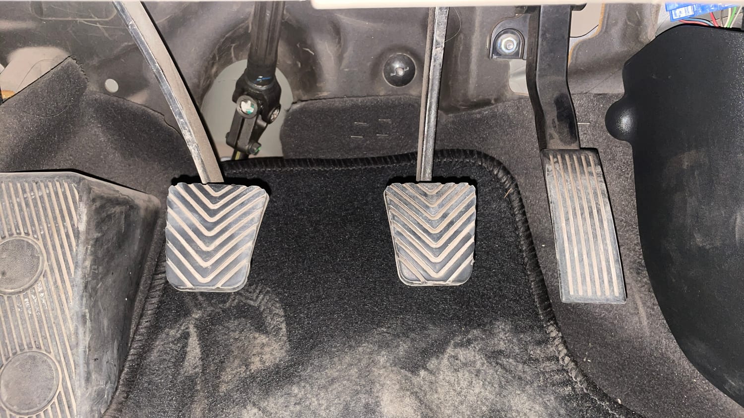 Used 2012 Hyundai i20 Sportz 1.2 Petrol Manual interior PEDALS VIEW