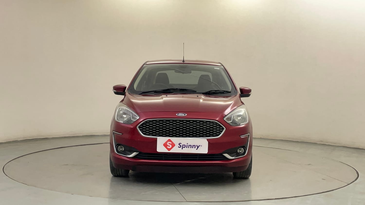 Used 2020 Ford Figo Aspire Titanium 1.2 Ti-VCT Petrol Manual exterior FRONT VIEW