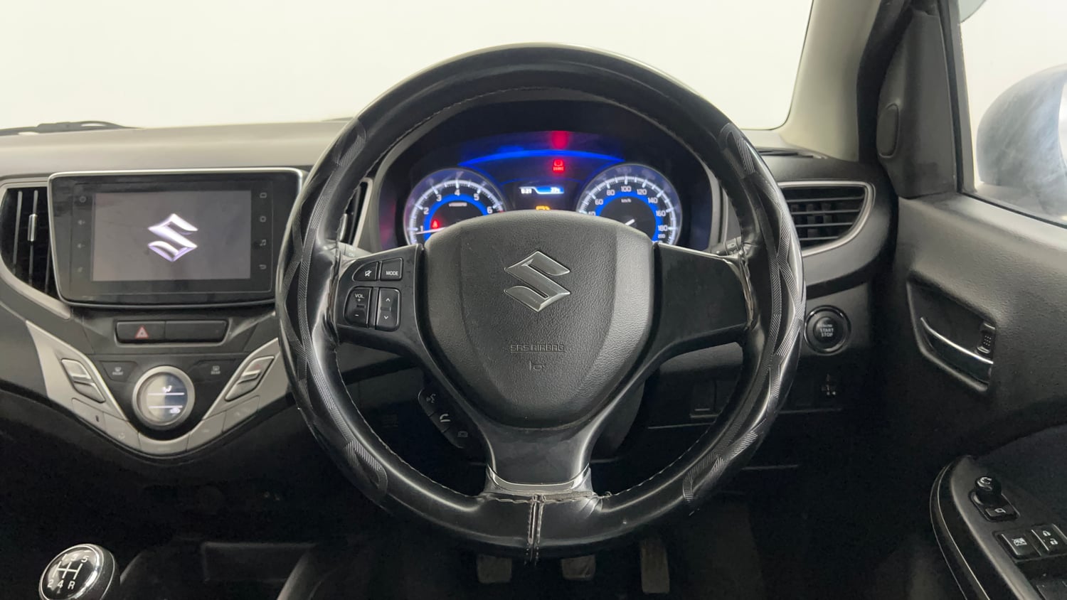 Used 2020 Maruti Suzuki Baleno Zeta Petrol Manual interior STEERING VIEW