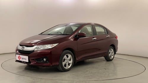 Used 2015 Honda City VX Petrol Manual exterior LEFT FRONT CORNER VIEW