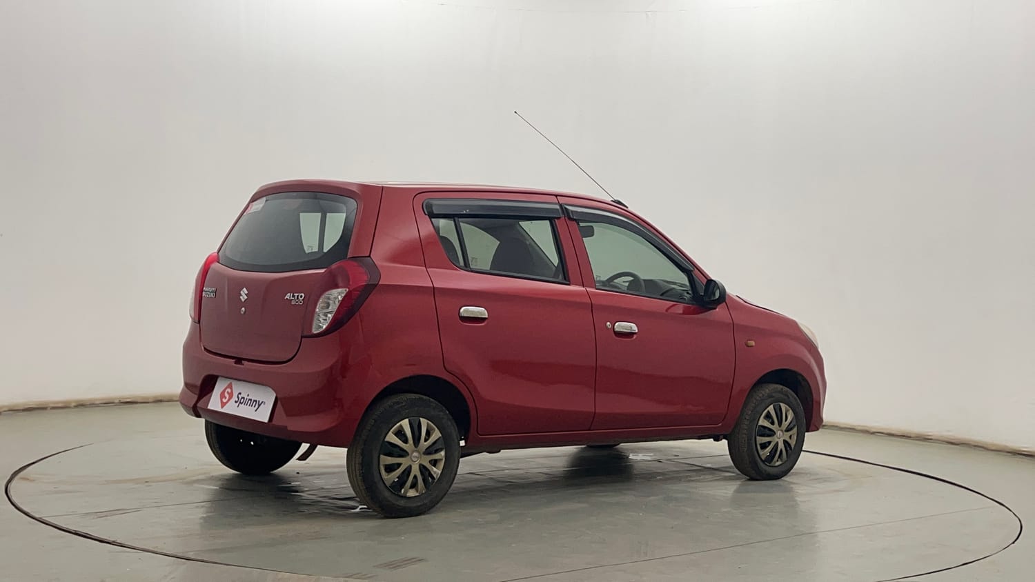 Used 2017 Maruti Suzuki Alto 800 LXi Petrol Manual exterior RIGHT REAR CORNER VIEW