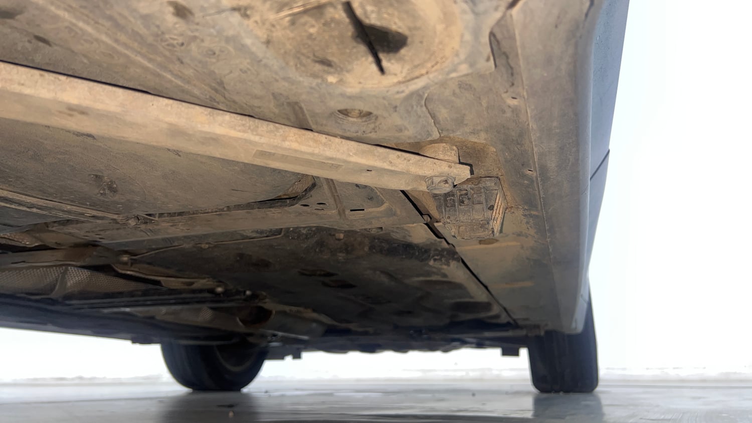 Used 2021 BMW X1 sDrive20i SportX Petrol Automatic extra REAR RIGHT UNDERBODY VIEW