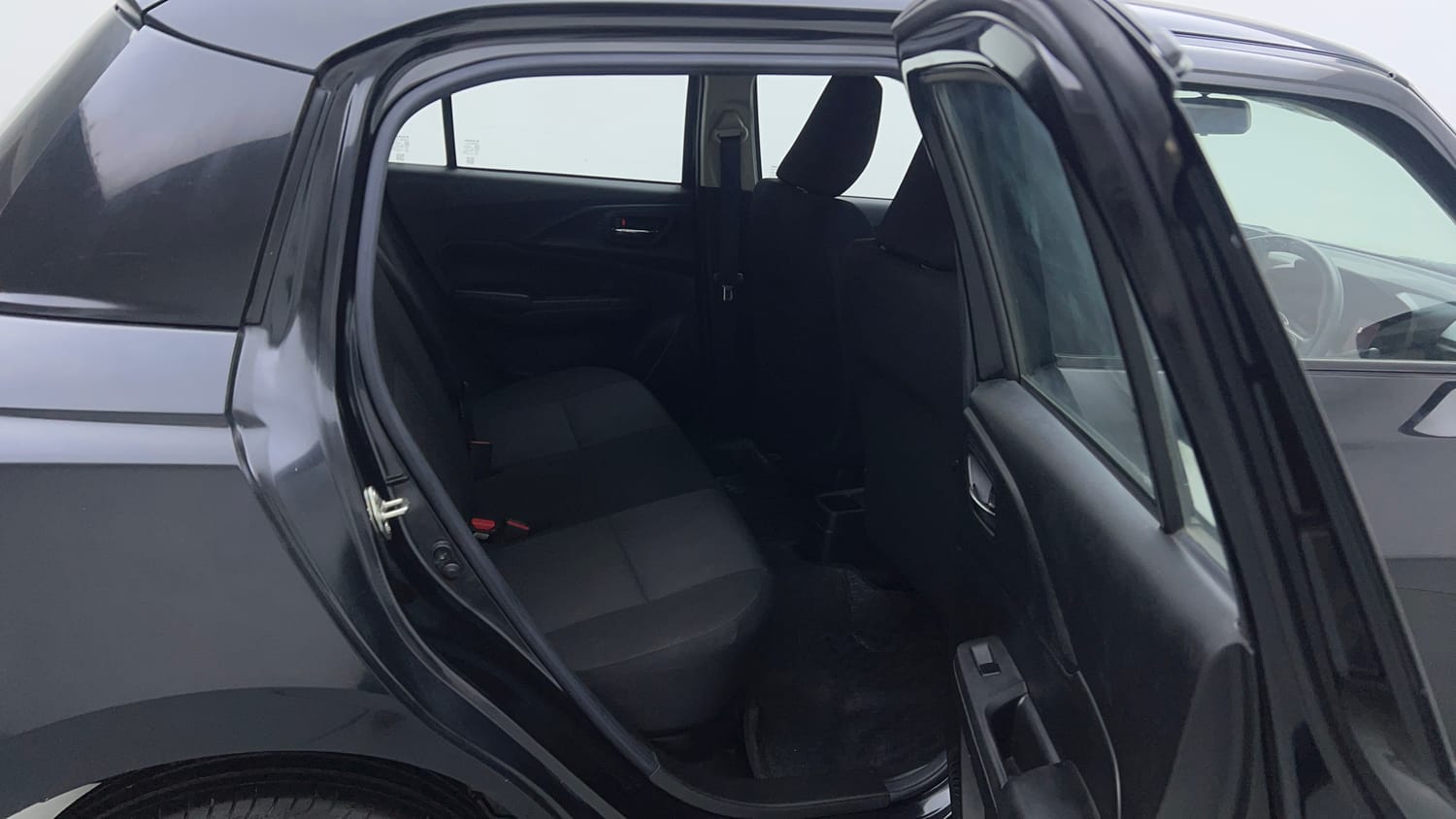 Used 2025 Maruti Suzuki Swift VXi AMT Petrol Automatic interior RIGHT SIDE REAR DOOR CABIN VIEW