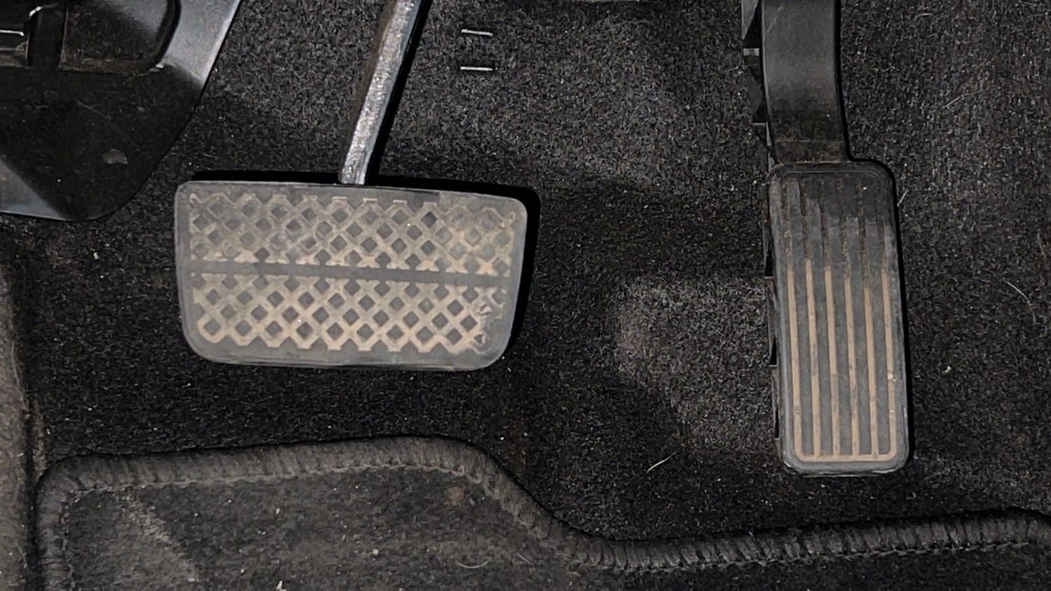 Used 2023 Honda City ZX Petrol CVT Petrol Automatic interior PEDALS VIEW