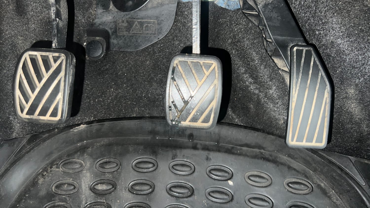 Used 2023 Maruti Suzuki Alto K10 VXi Plus Petrol Manual interior PEDALS VIEW