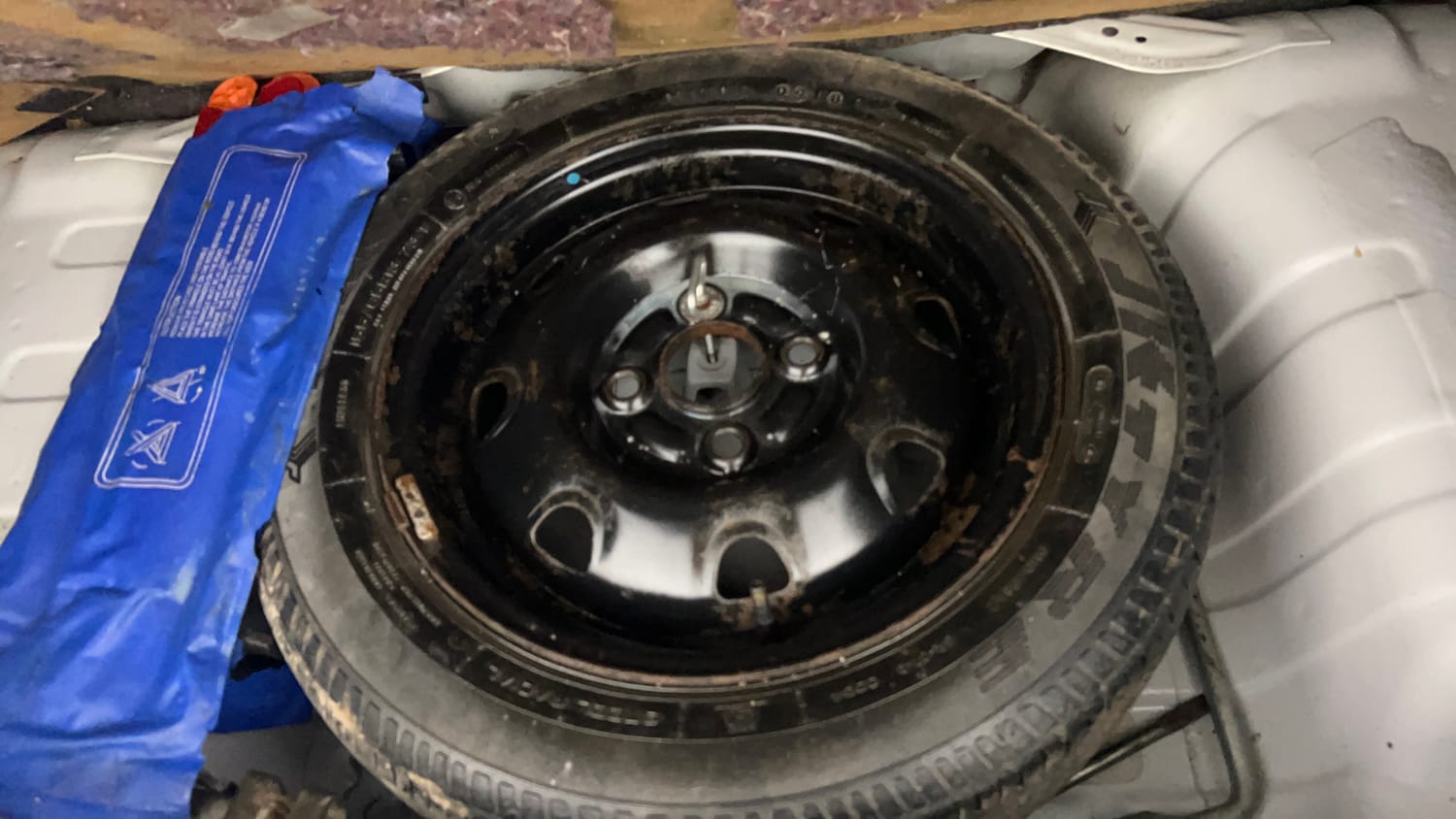 Used 2018 Maruti Suzuki Alto K10 VXi Petrol Manual tyres SPARE TYRE VIEW