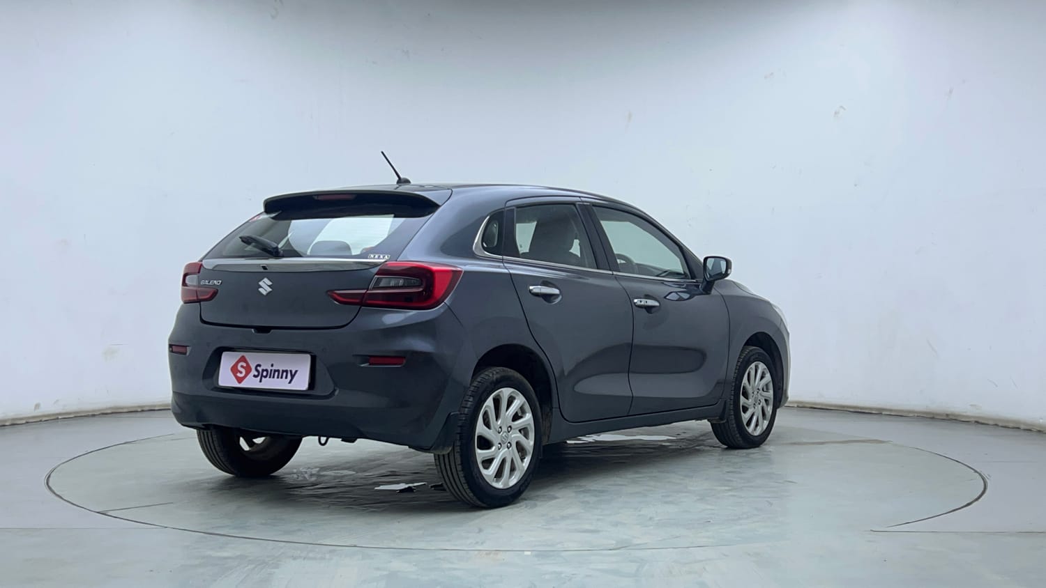 Used 2024 Maruti Suzuki Baleno Zeta AGS Petrol Automatic exterior RIGHT REAR CORNER VIEW