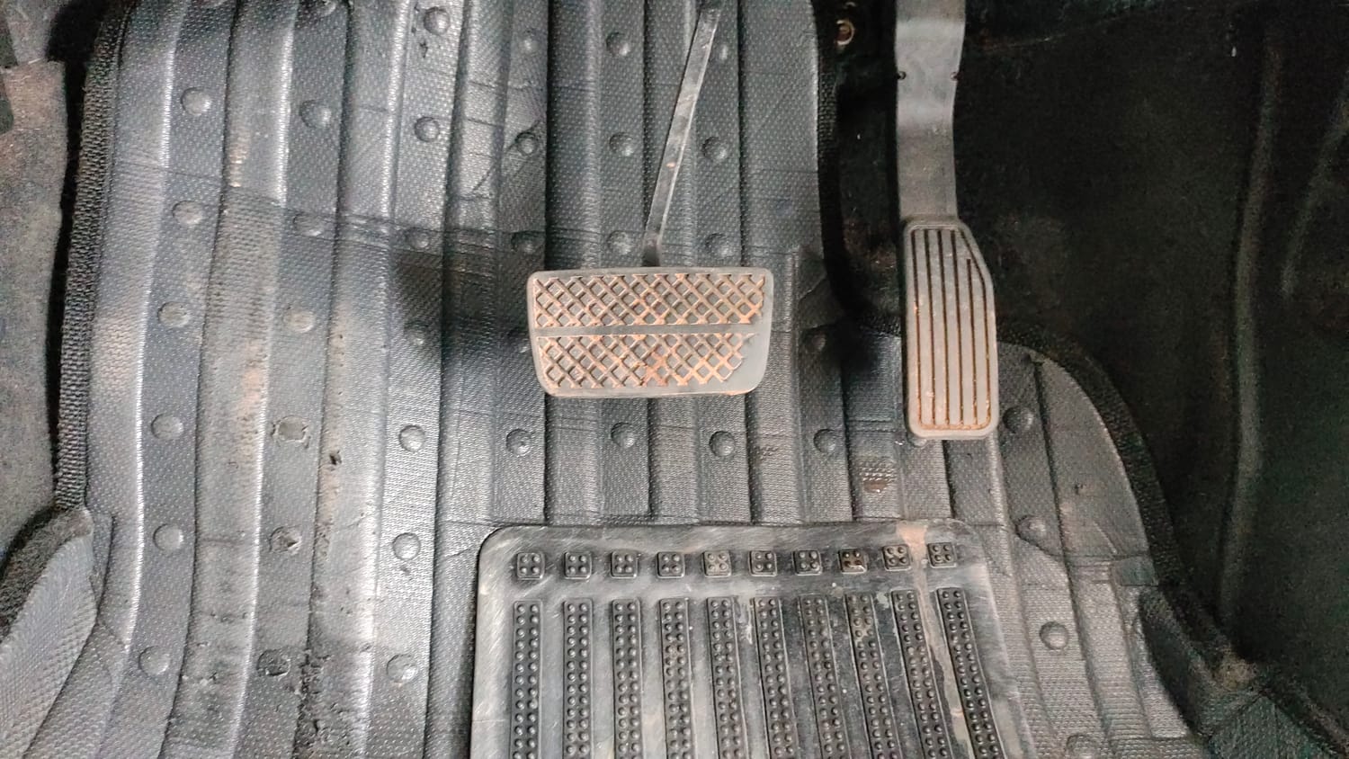 Used 2020 Honda Jazz ZX CVT Petrol Automatic interior PEDALS VIEW