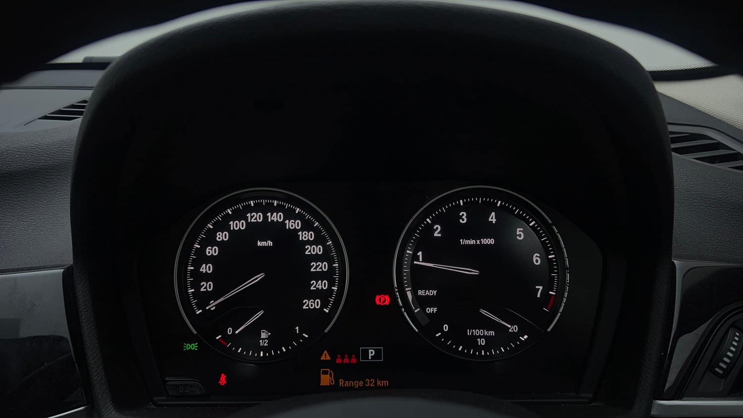 Used 2021 BMW X1 sDrive20i SportX Petrol Automatic interior CLUSTERMETER VIEW