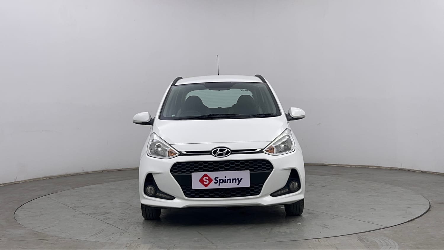 Used 2020 Hyundai Grand i10 Sportz 1.2 Kappa VTVT Petrol Manual exterior FRONT VIEW