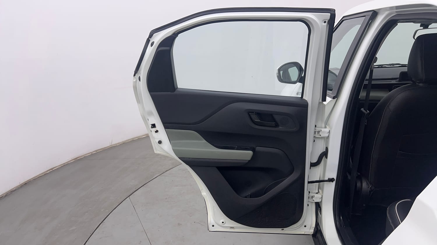 Used 2024 Tata Punch Adventure MT Petrol Manual interior LEFT REAR DOOR OPEN VIEW