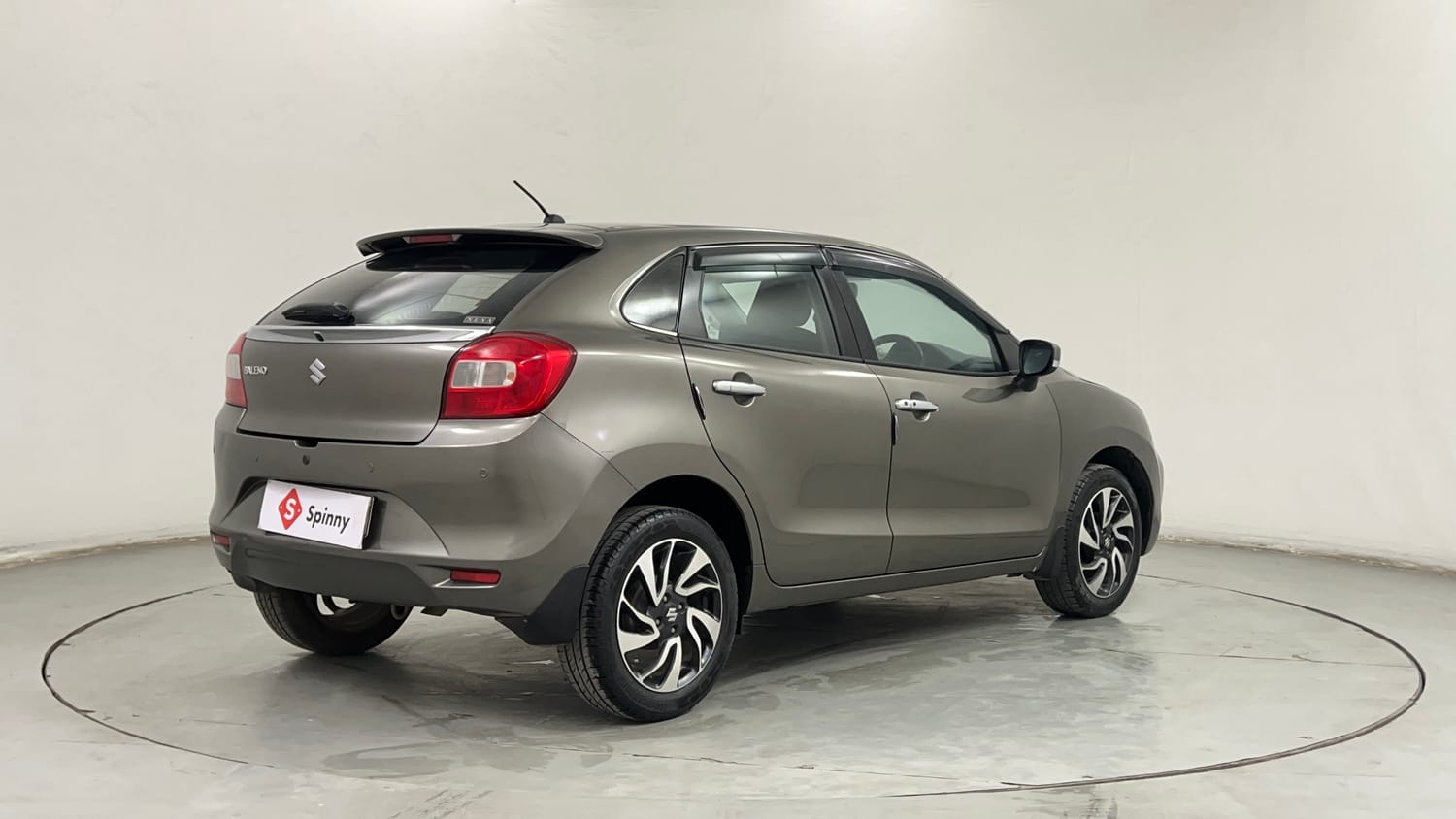 Used 2020 Maruti Suzuki Baleno Zeta Petrol Manual exterior RIGHT REAR CORNER VIEW