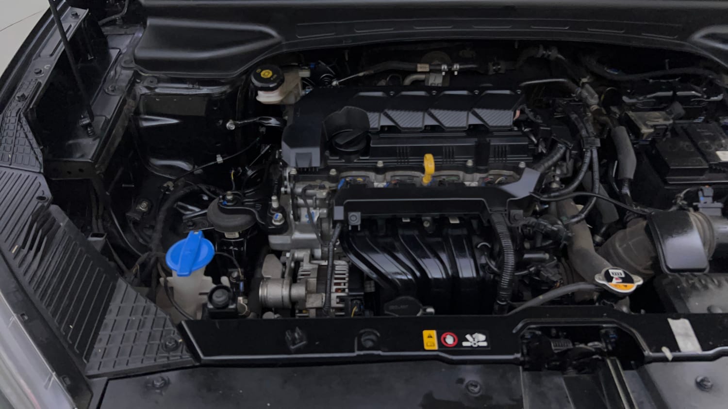 Used 2023 Hyundai Creta SX 1.5 Petrol Petrol Manual engine ENGINE RIGHT SIDE VIEW