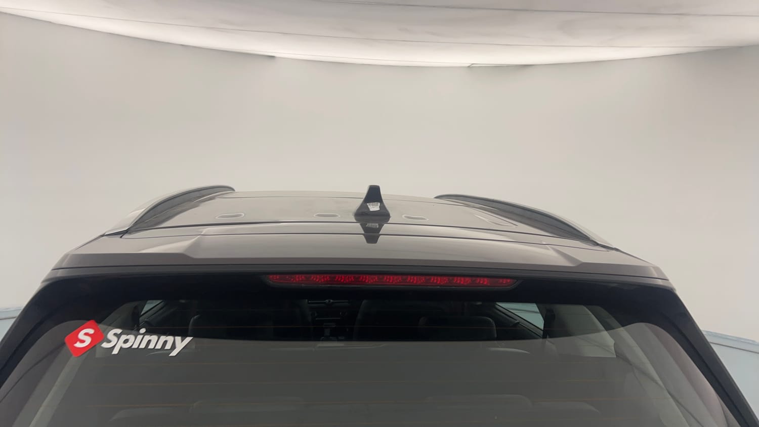 Used 2022 Hyundai Alcazar Signature (O) 7 Seater 1.5 Diesel AT Diesel Automatic exterior EXTERIOR ROOF VIEW