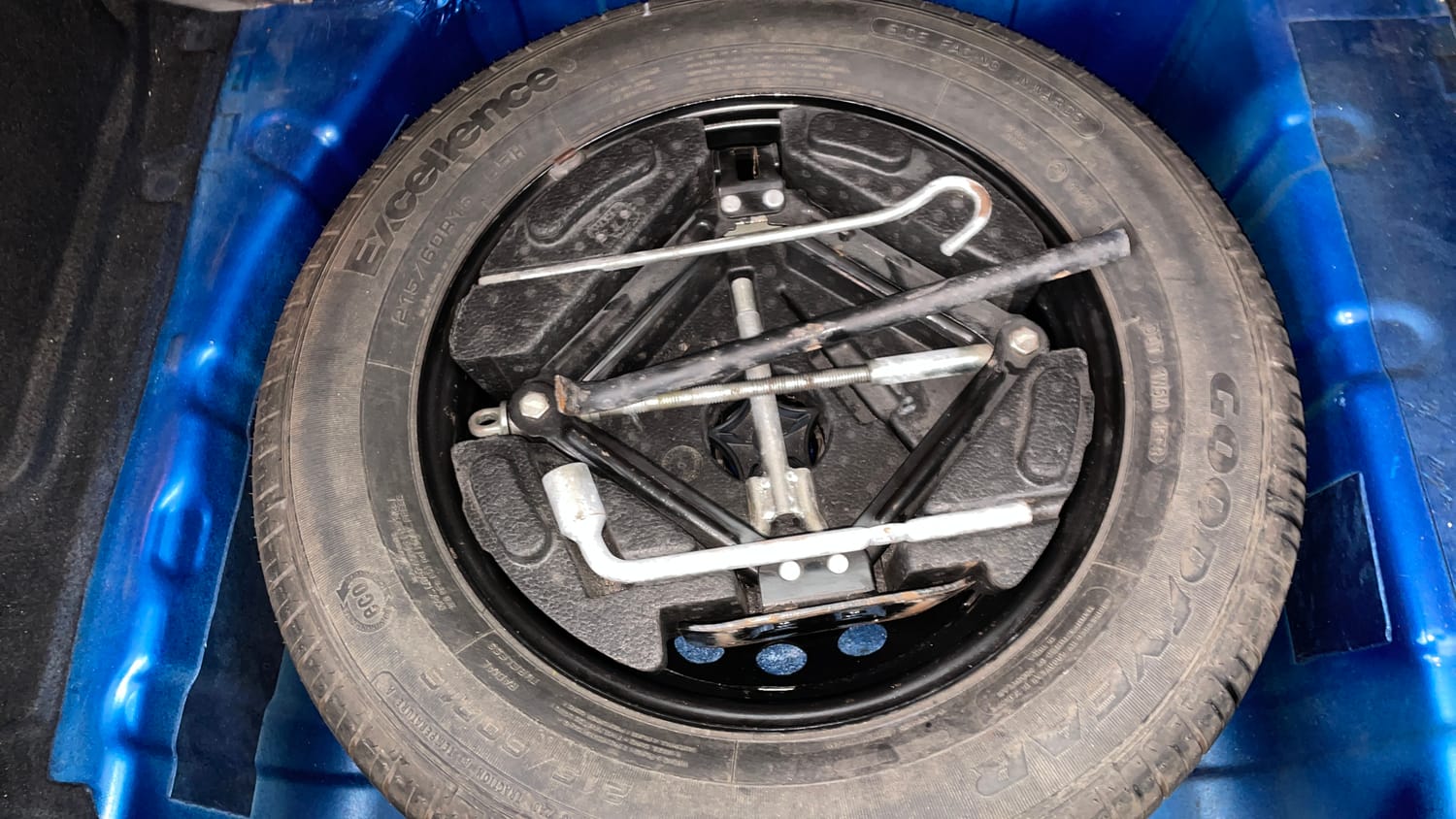 Used 2019 Tata Nexon XZ Plus Diesel Diesel Manual tyres SPARE TYRE VIEW