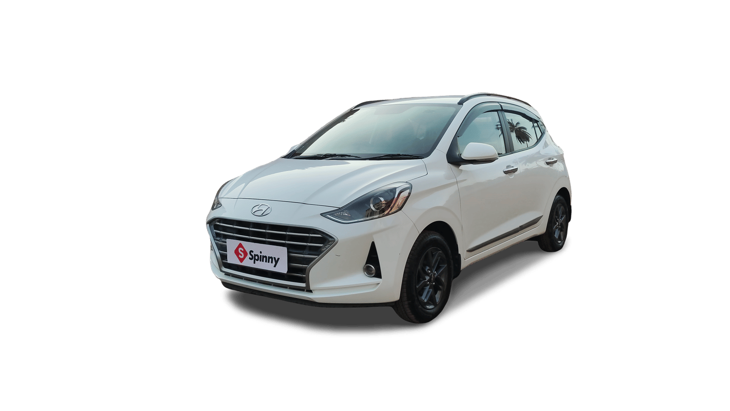Used 2021 Hyundai Grand i10 Nios Sportz AMT 1.2 Kappa VTVT Petrol Automatic Image