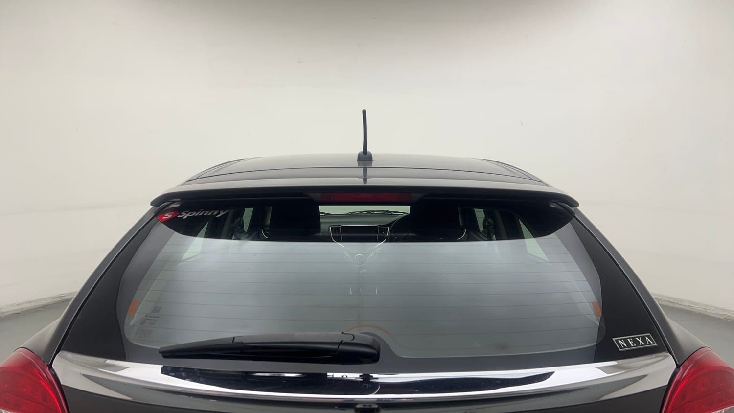Used 2018 Maruti Suzuki Baleno Alpha 1.2 AT Petrol Automatic exterior BACK WINDSHIELD VIEW