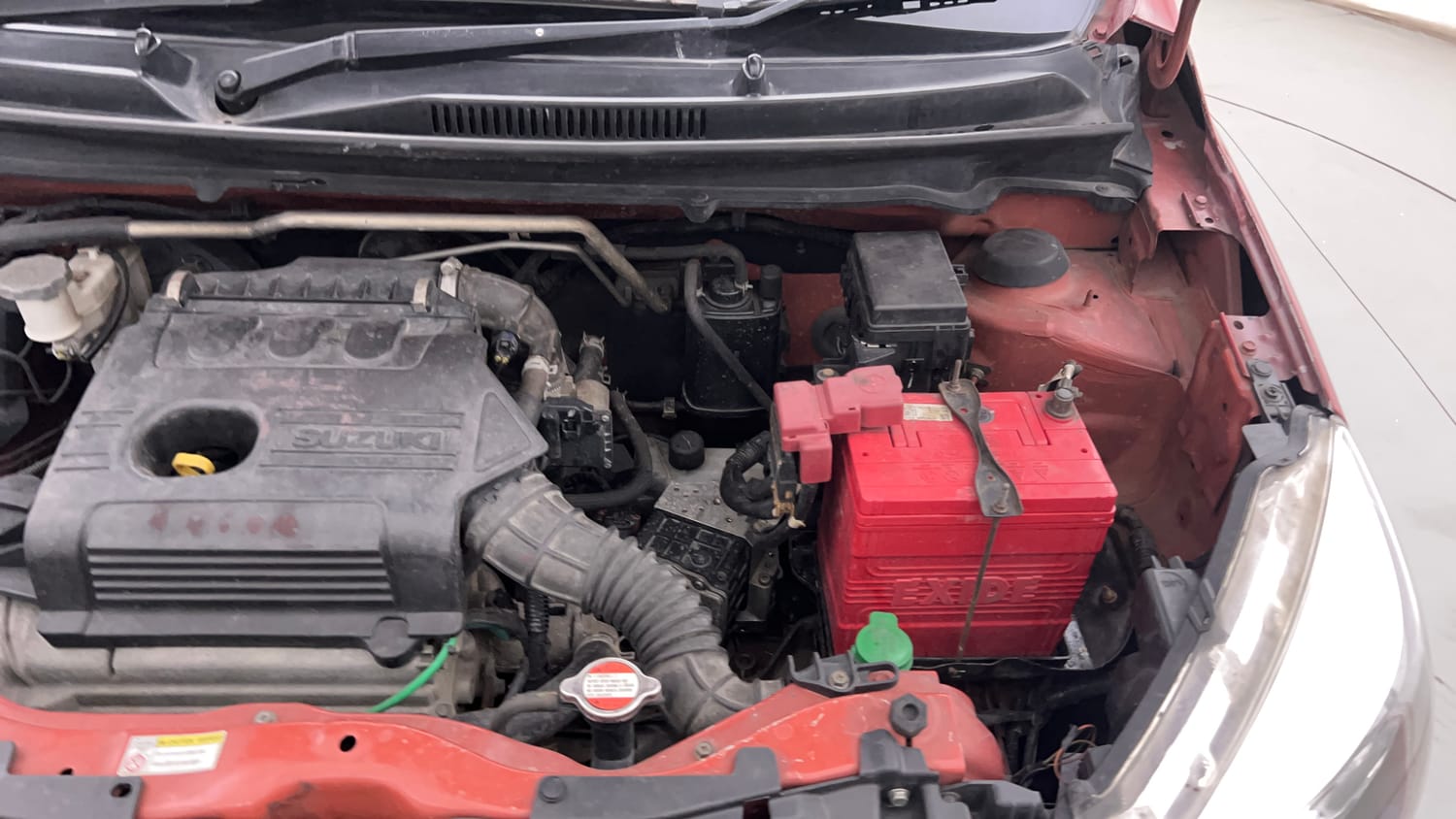 Used 2017 Maruti Suzuki Celerio VXi AMT Petrol Automatic engine ENGINE LEFT SIDE VIEW