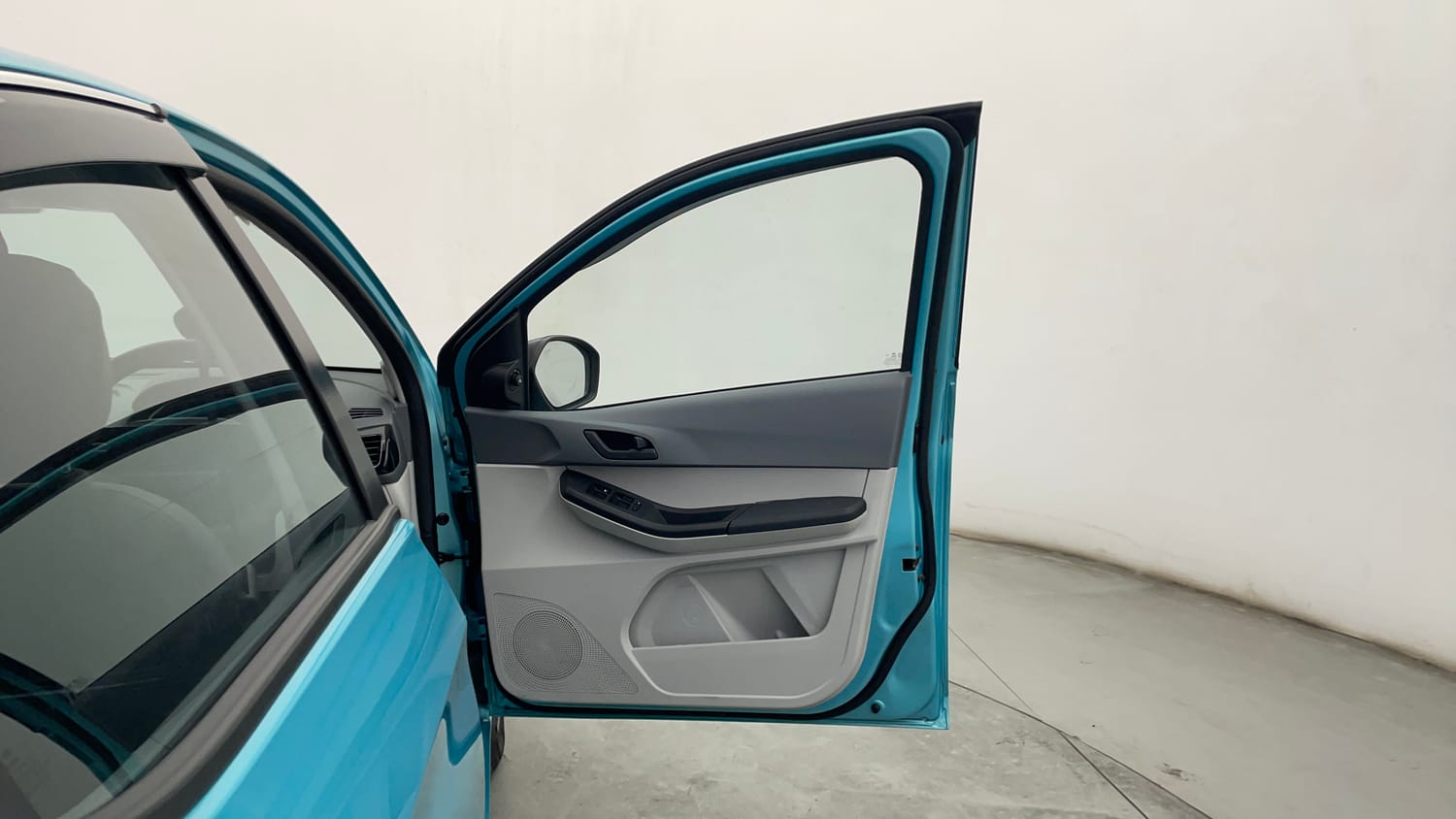 Used 2025 Tata Tiago XT Petrol Manual interior RIGHT FRONT DOOR OPEN VIEW