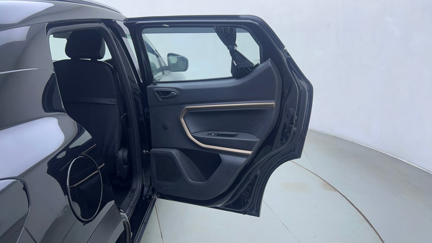 Used 2024 Renault Kiger RXT AMT Petrol Automatic interior RIGHT REAR DOOR OPEN VIEW