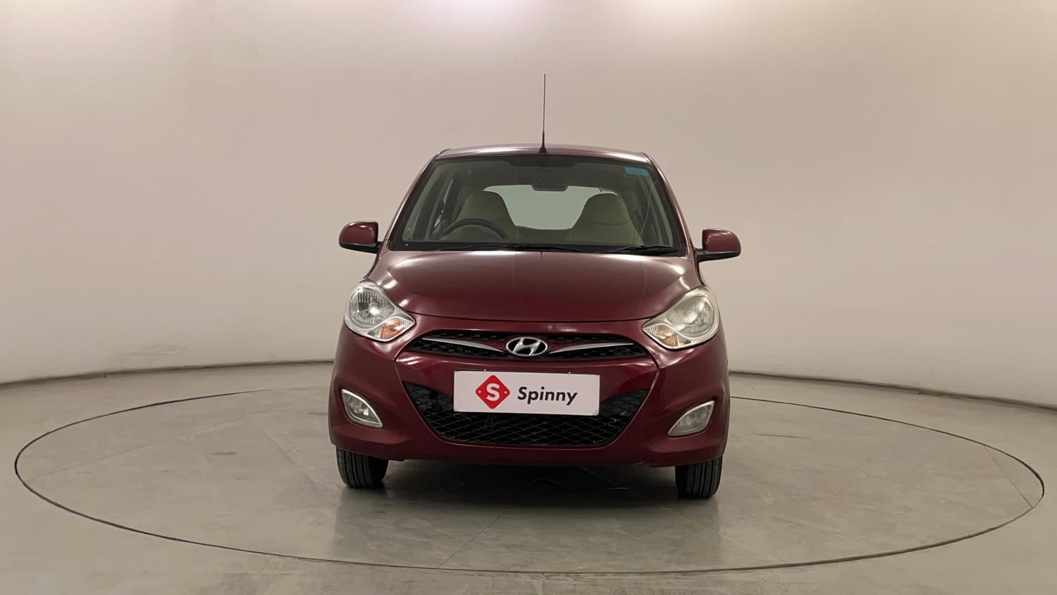 Used 2015 Hyundai i10 Sportz 1.1 iRDE2 Petrol Manual exterior FRONT VIEW