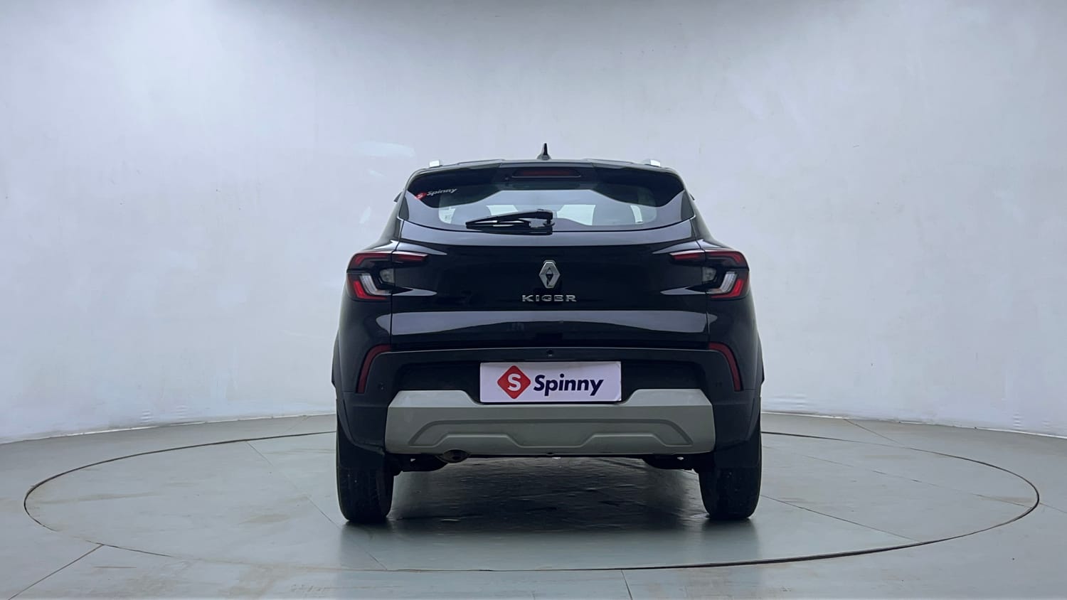Used 2024 Renault Kiger RXT AMT Petrol Automatic exterior BACK VIEW