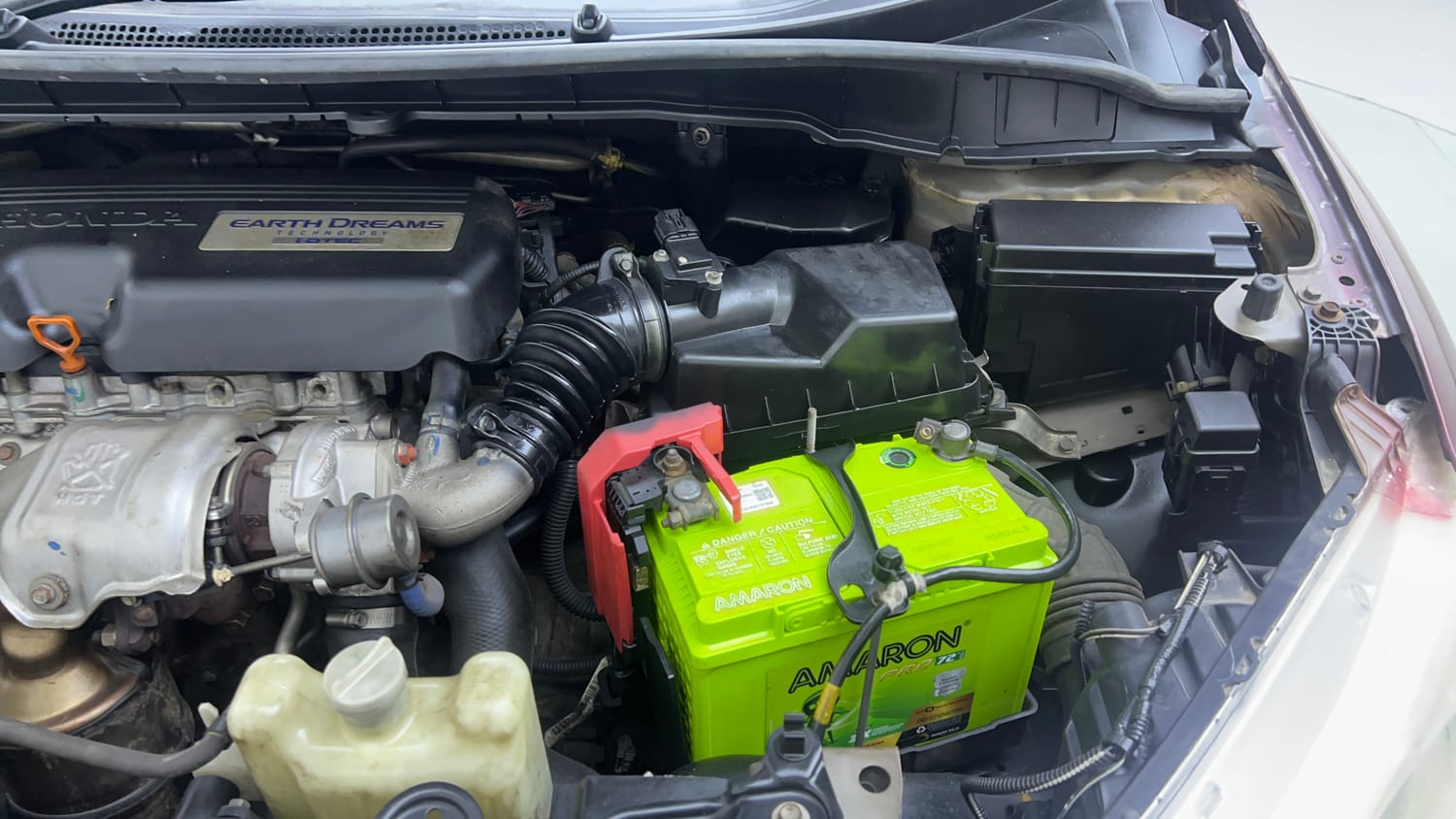 Used 2016 Honda City S Diesel Diesel Manual engine ENGINE LEFT SIDE VIEW