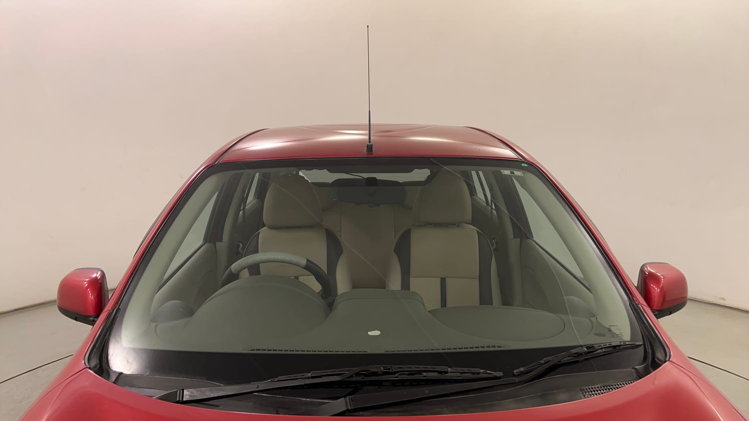Used 2015 Nissan Micra XV CVT Petrol Automatic exterior FRONT WINDSHIELD VIEW