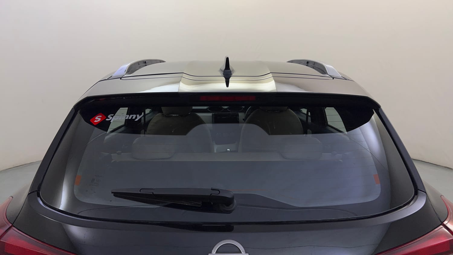Used 2024 Nissan Magnite XL AMT Petrol Automatic exterior BACK WINDSHIELD VIEW