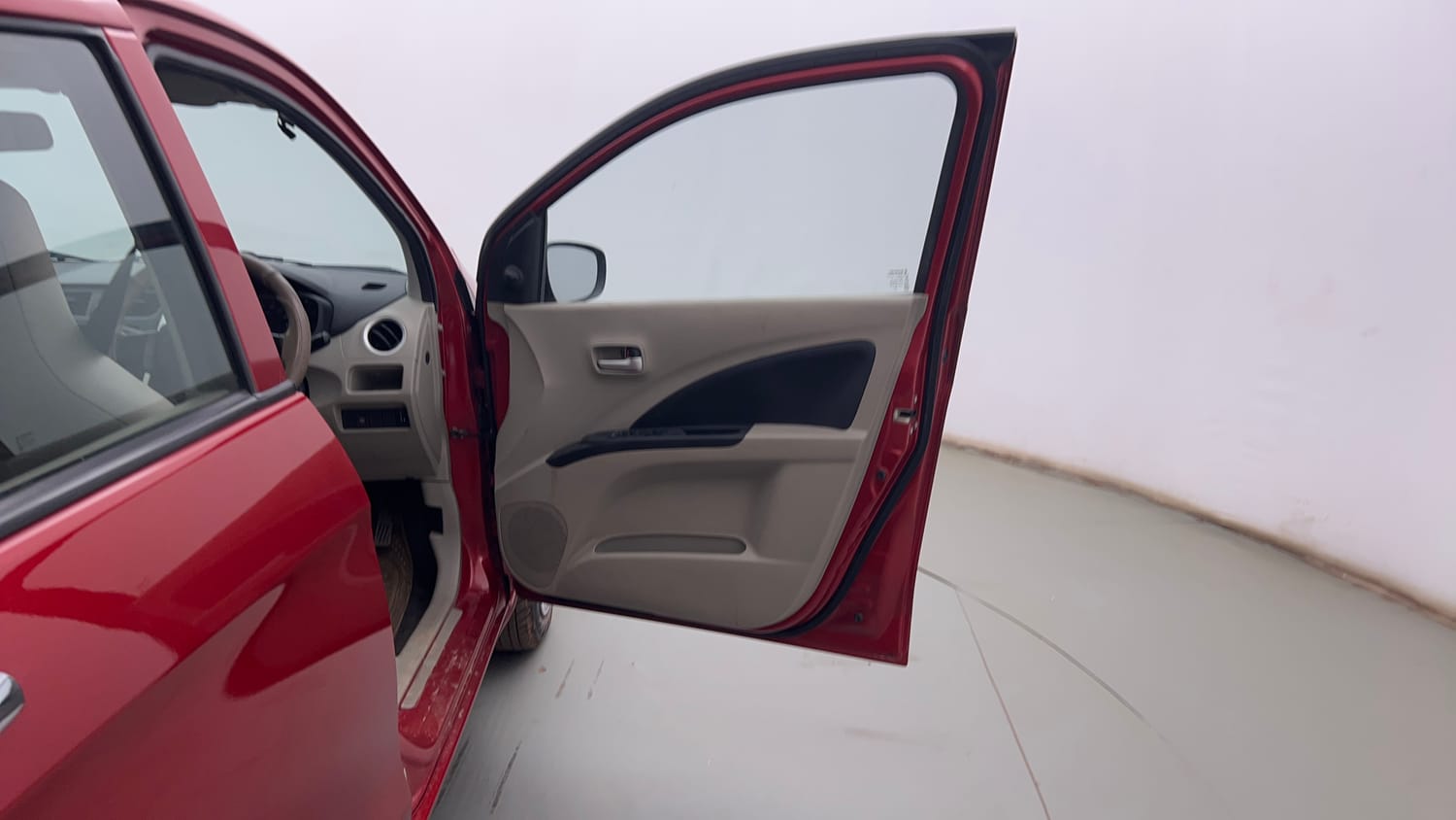 Used 2017 Maruti Suzuki Celerio VXi AMT Petrol Automatic interior RIGHT FRONT DOOR OPEN VIEW