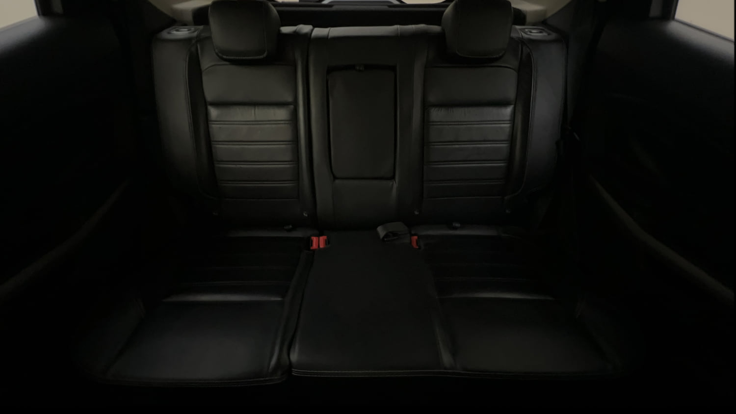 Used 2018 Ford EcoSport Titanium + 1.5L TDCi Diesel Manual interior REAR SEAT CONDITION VIEW