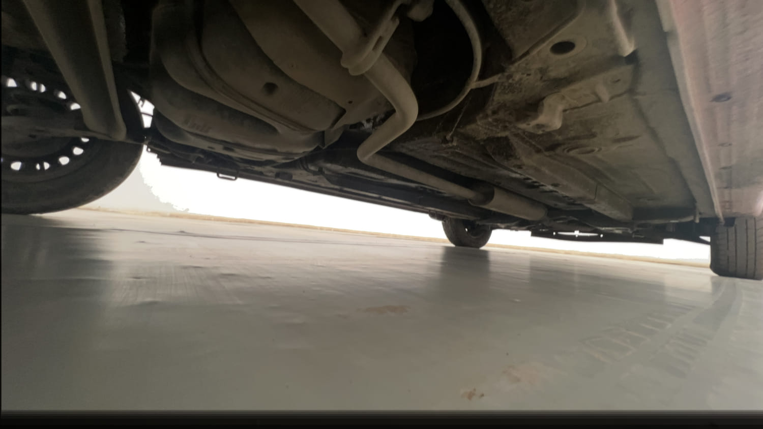 Used 2017 Maruti Suzuki Celerio VXi AMT Petrol Automatic extra REAR RIGHT UNDERBODY VIEW