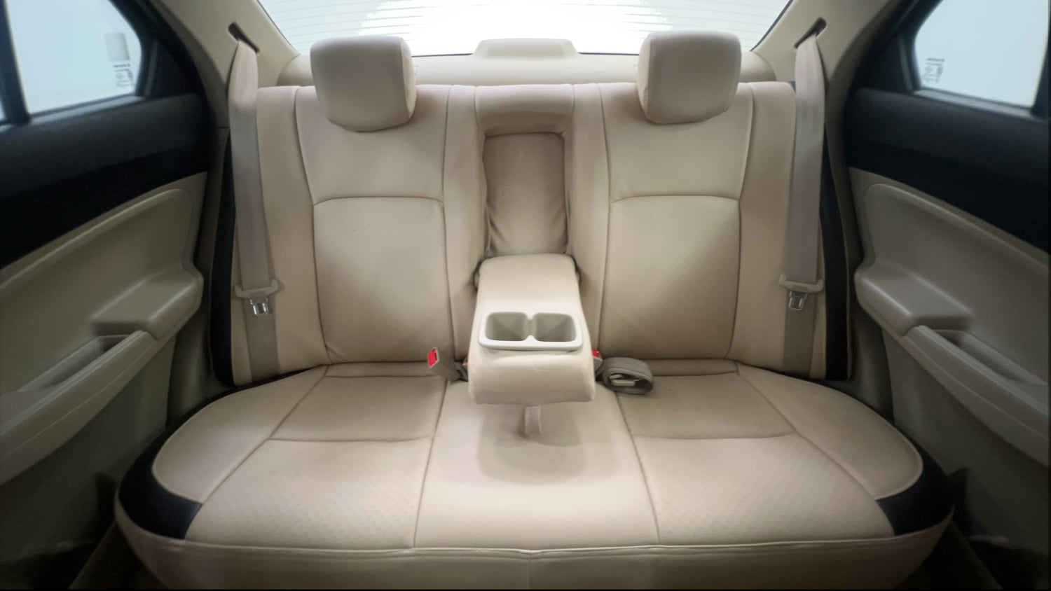 Used 2022 Maruti Suzuki Dzire ZXi CNG Cng Manual interior REAR SEAT CONDITION VIEW