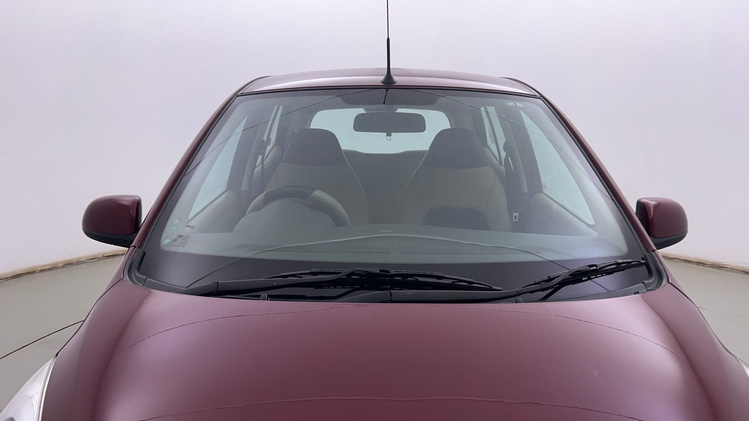 Used 2016 Hyundai i10 Sportz 1.1 iRDE2 Petrol Manual exterior FRONT WINDSHIELD VIEW