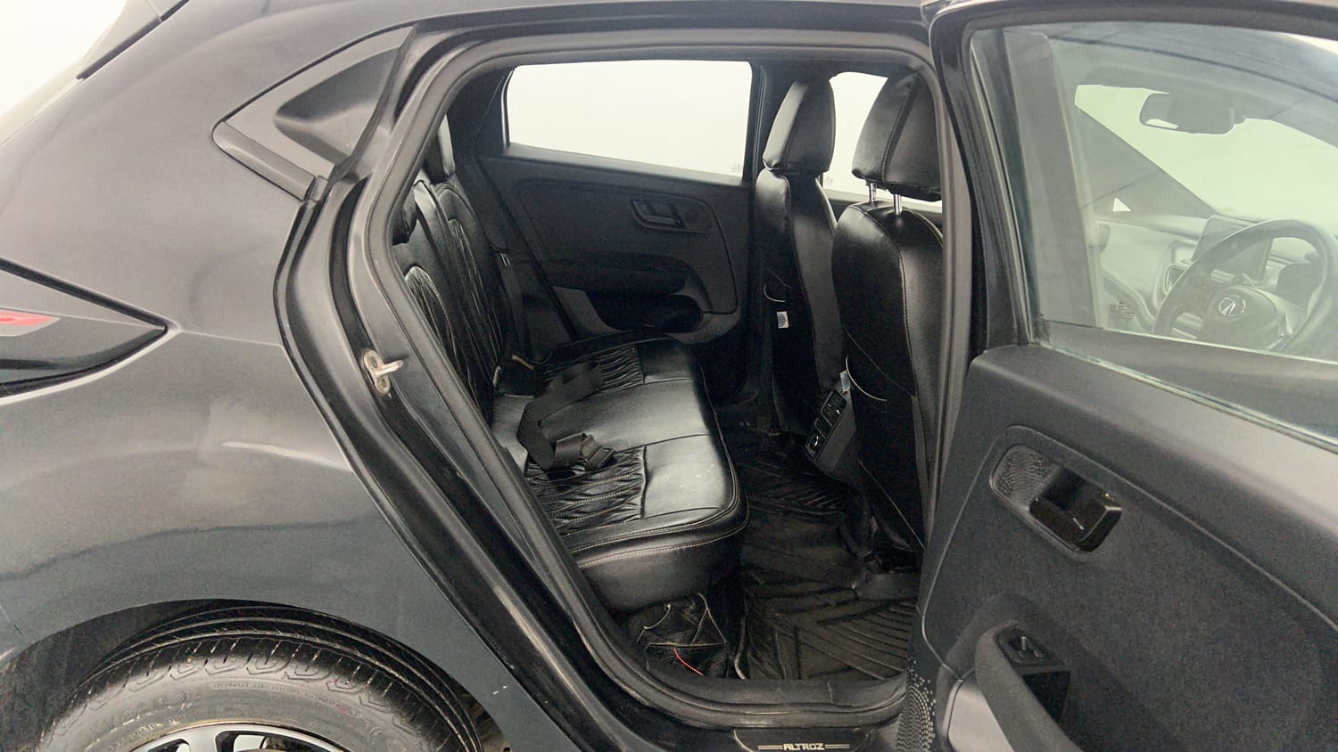 Used 2022 Tata Altroz XZ Plus Diesel Dark Edition Diesel Manual interior RIGHT SIDE REAR DOOR CABIN VIEW