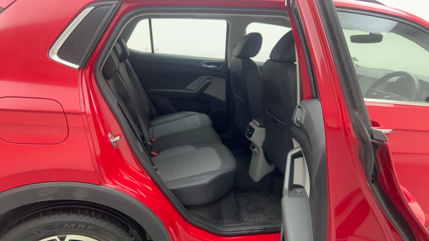 Used 2022 Skoda Kushaq Style 1.0L TSI AT Petrol Automatic interior RIGHT SIDE REAR DOOR CABIN VIEW