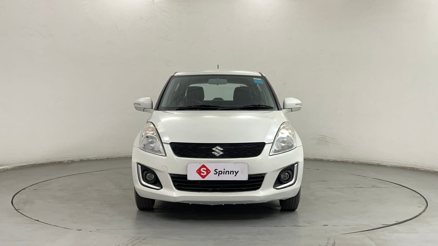 Used 2017 Maruti Suzuki Swift VXi Petrol Manual exterior FRONT VIEW