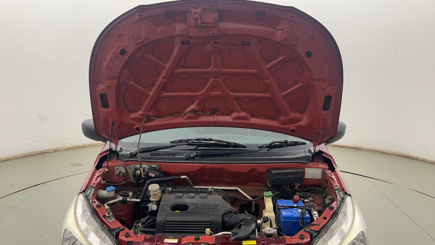 Used 2019 Maruti Suzuki Alto K10 VXi Petrol Manual engine ENGINE & BONNET OPEN FRONT VIEW