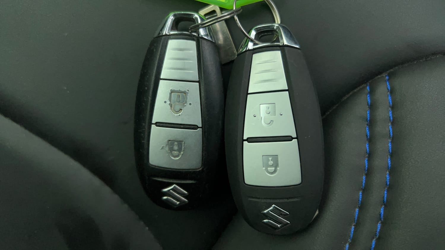 Used 2017 Maruti Suzuki Baleno RS 1.0 Petrol Manual extra CAR KEY VIEW