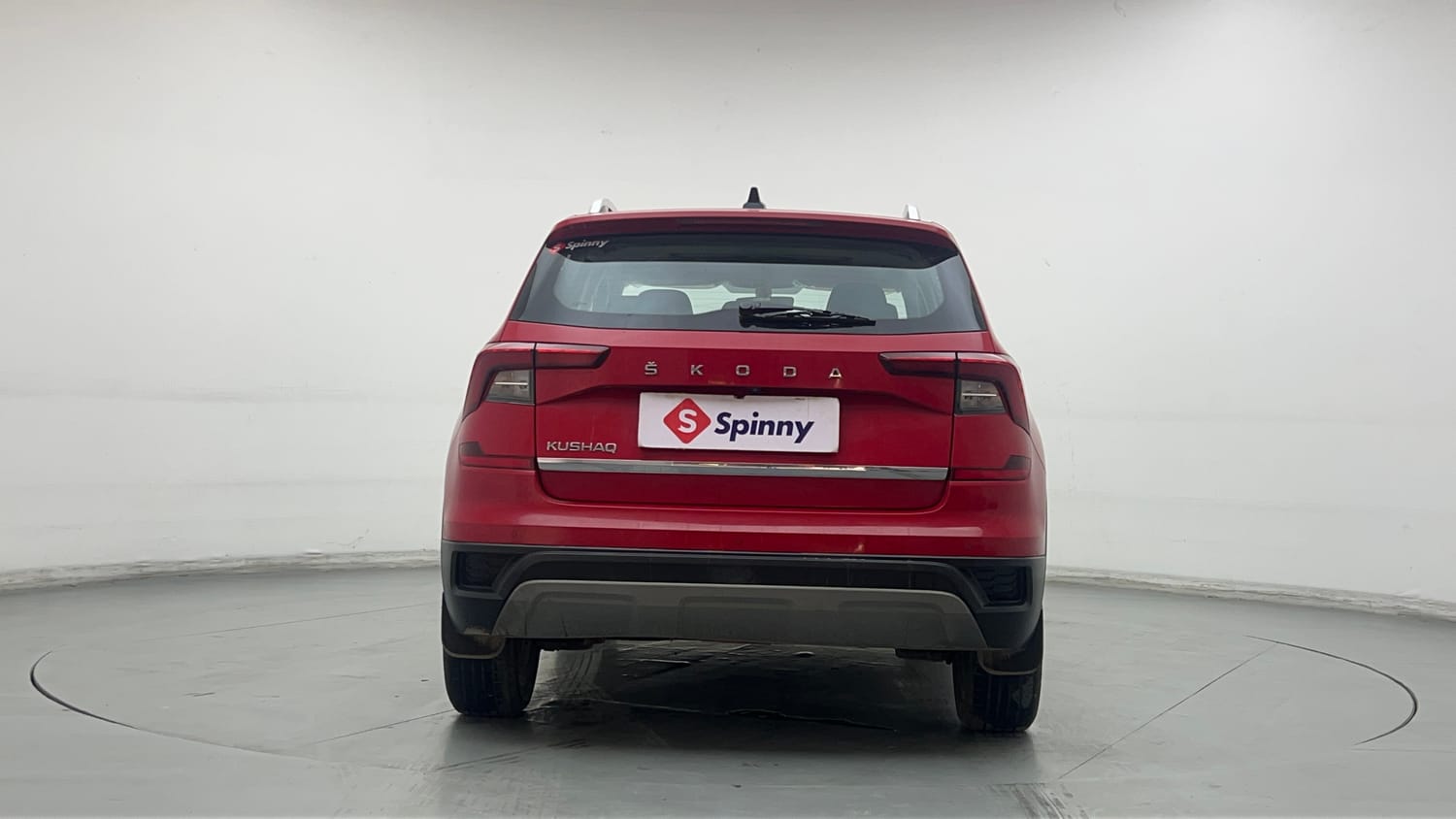Used 2022 Skoda Kushaq Style 1.0L TSI AT Petrol Automatic exterior BACK VIEW