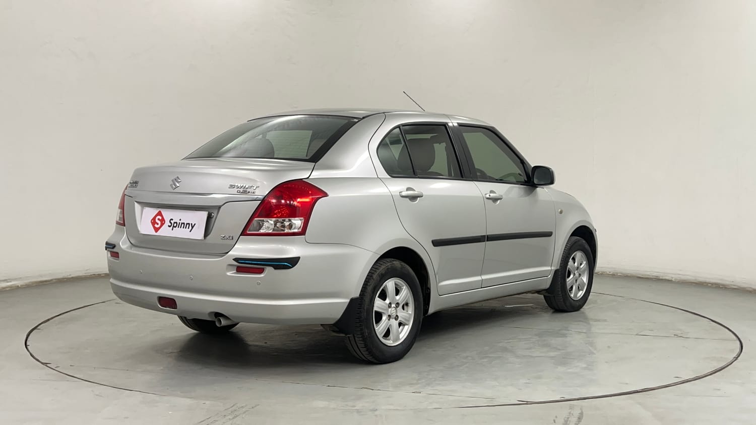 Used 2012 Maruti Suzuki Swift Dzire ZXi 1.2 BS-IV Petrol Manual exterior RIGHT REAR CORNER VIEW