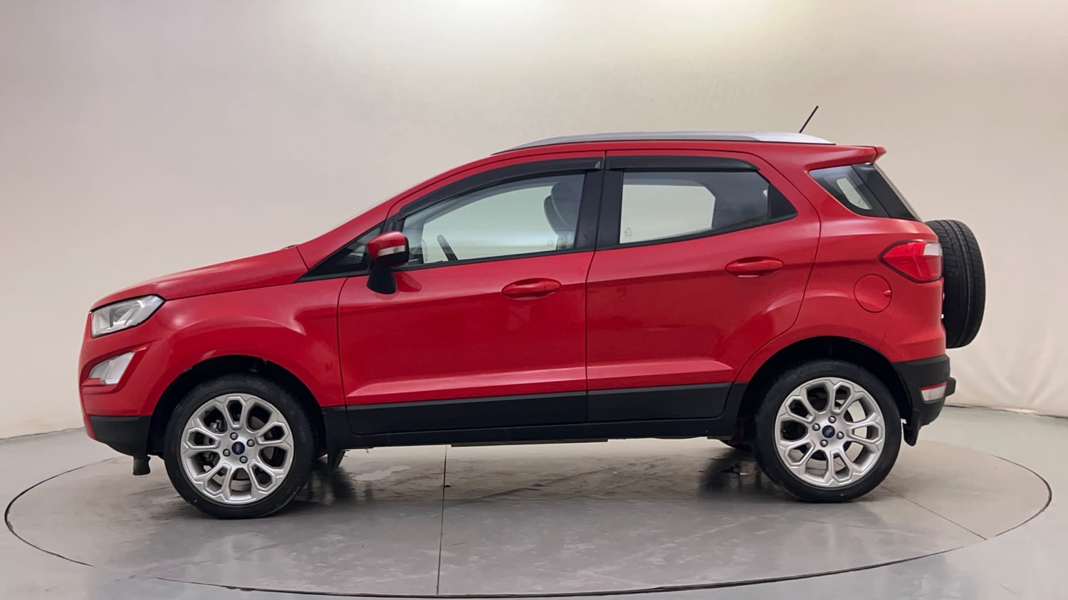 Used 2018 Ford EcoSport Titanium + 1.5L TDCi Diesel Manual exterior LEFT SIDE VIEW